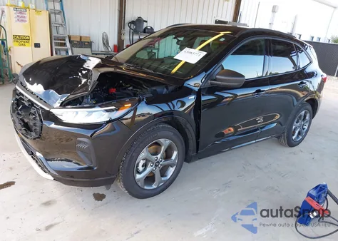 2024 Ford Escape St-Line from USA, damaged, VIN 1FMCU0MN4RUA14895